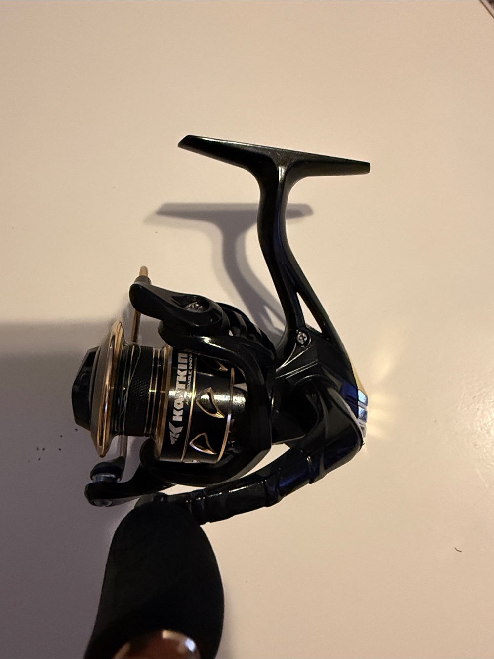 Kast King spinning reel